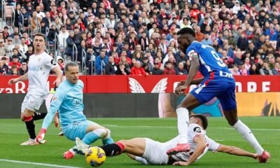 Yeray Asegura La Victoria Del Athletic En Sevilla Y Afianza La Cuarta Plaza