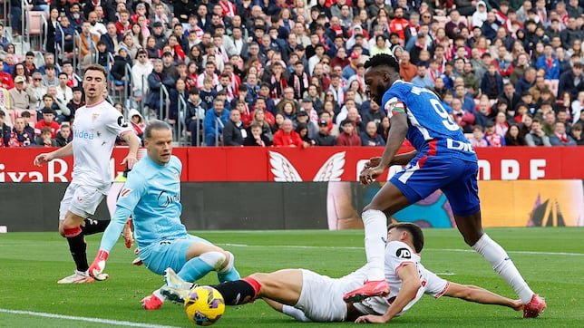 Yeray Asegura La Victoria Del Athletic En Sevilla Y Afianza La Cuarta Plaza