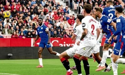 Yeray Da La Victoria Al Athletic En Sevilla Y Asegura Tres Puntos Clave