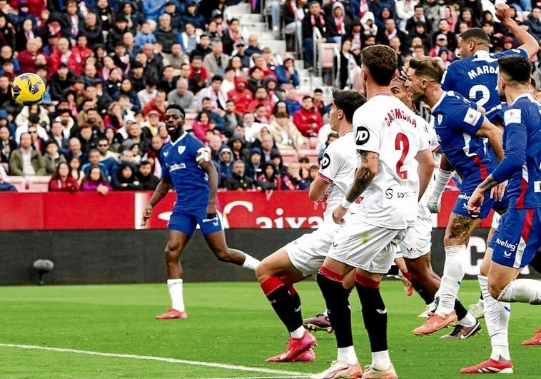 Yeray Da La Victoria Al Athletic En Sevilla Y Asegura Tres Puntos Clave