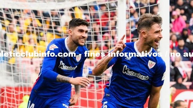 Yeray Destaca El Athletic Club Se Aferra Al Cuarto Puesto Tras Vencer En Sevilla