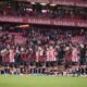 15195 Socios Del Athletic Ansian Entrada A Old Trafford