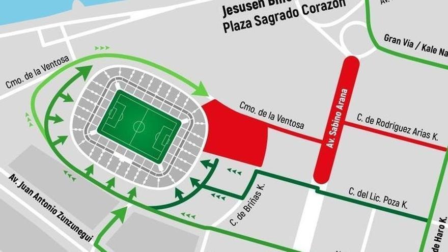 Accede A San Mames Recomendaciones Para El Partido Del Athletic