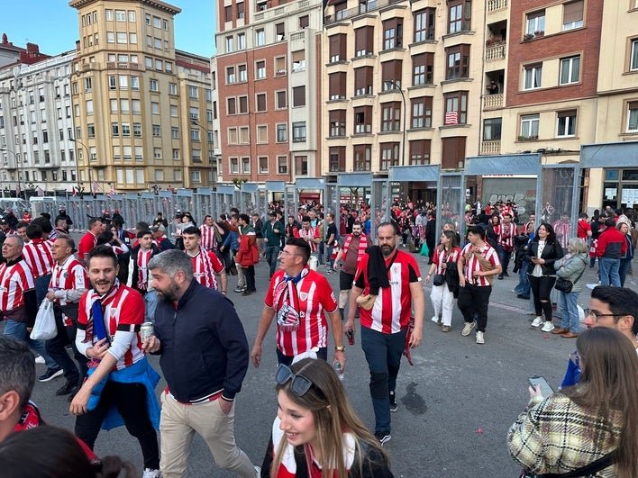 Accede Al Athletic Sin Problemas Nuevo Vallado Mejora La Entrada