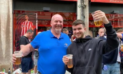 Aficionados Del Rangers Disfrutan En Bilbao Preferimos La Cerveza