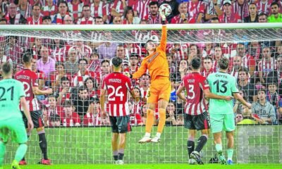 Agirrezabala Se Consolida Como Titular En Europa Con La Confianza De Valverde