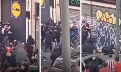 Agresion De Radicales Del Athletic A Escoceses Empana La Previa En Bilbao