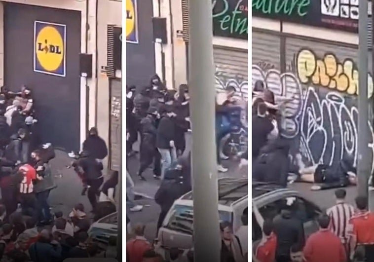 Agresion De Radicales Del Athletic A Escoceses Empana La Previa En Bilbao