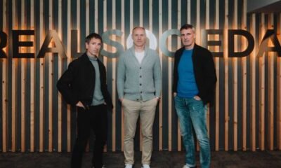 Alberto Lopez Emocionado Por Recibir Insignia De La Real