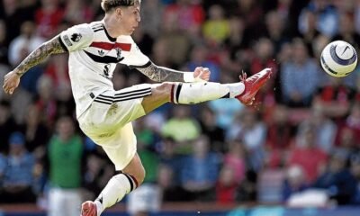 Alejandro Garnacho El Chaval De Arroyomolinos Que Amenaza Al Athletic