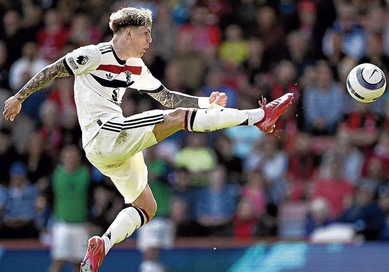 Alejandro Garnacho El Chaval De Arroyomolinos Que Amenaza Al Athletic