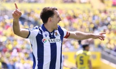 Alerta En La Real Sociedad Seis Jugadores En Riesgo Antes Del Derbi