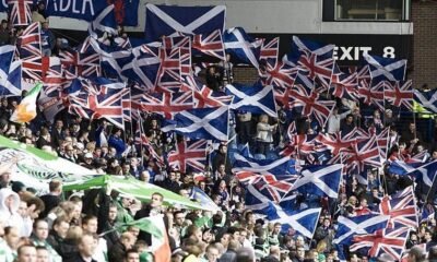 Alquila La Sonora Hinchas Del Rangers Se Preparan Para El Athletic