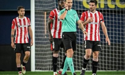 Anulan Gol Del Villarreal Al Athletic Tras Conversacion Del Var