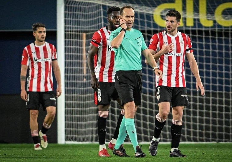 Anulan Gol Del Villarreal Al Athletic Tras Conversacion Del Var