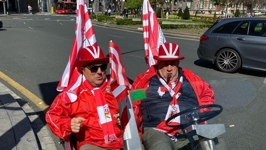 Apoya Al Athletic Y Disfruta De La Musica En Las Calles De Bilbao