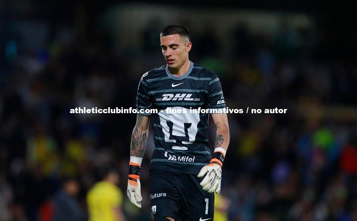 Athletic Busca Extender Cesion De Padilla En Pumas Hasta 2026
