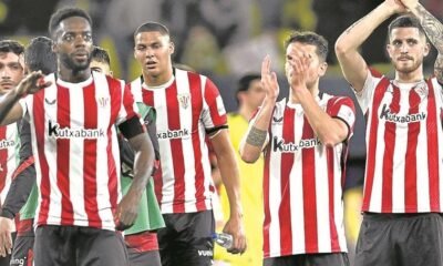 Athletic Club El Equipo Menos Goleado De Las Grandes Ligas Europeas