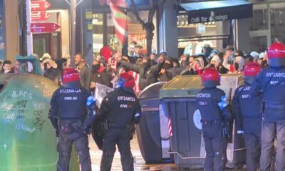 Athletic Club Responde A Multa De Uefa Por Incidentes De Aficionados