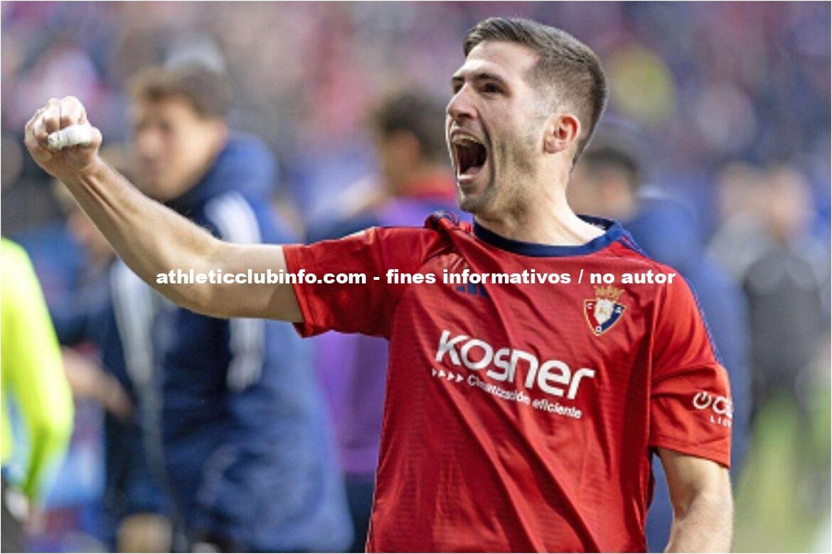 Athletic Listo Para Activar Clausula De 12m Por Jesus Areso