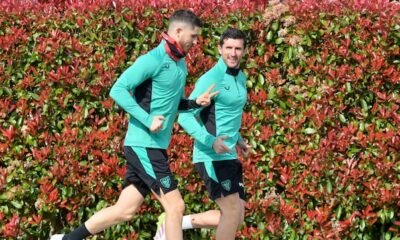 Athletic Se Prepara Para El Villarreal Con Sancet Y Vivian Listos