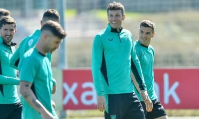 Athletic Se Prepara Para Glasgow Sin Berchiche Por Lesion Leve