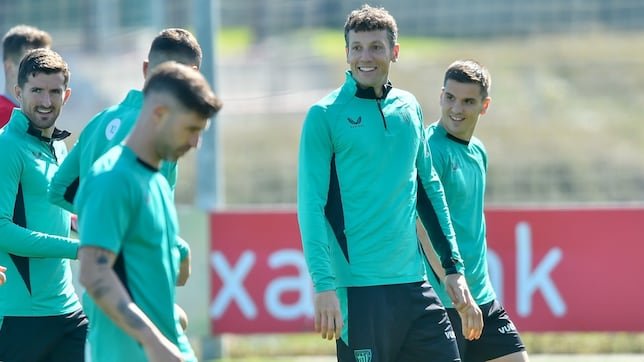 Athletic Se Prepara Para Glasgow Sin Berchiche Por Lesion Leve