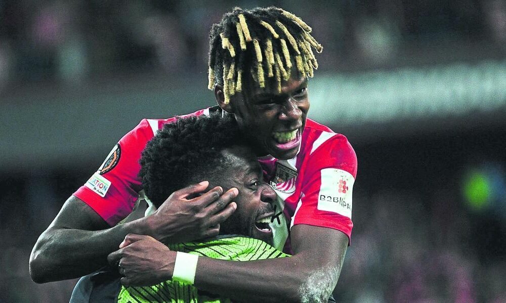 Athletic y Manchester United chocan en San Mamés