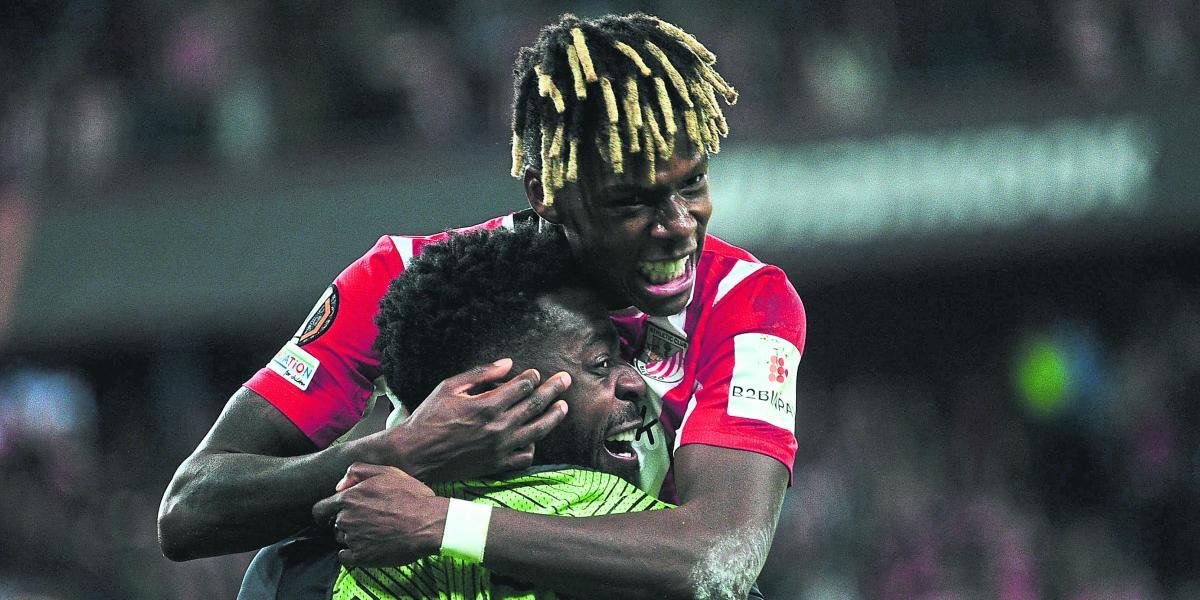 Athletic Y Manchester United Chocan En San Mames