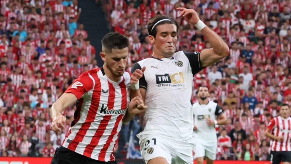 Athletic Y Valencia Luchan Por El Cuarto Puesto Historico En Laliga
