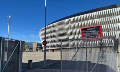 Avisa El Athletic Cambia El Acceso A San Mames Para El Partido Europeo