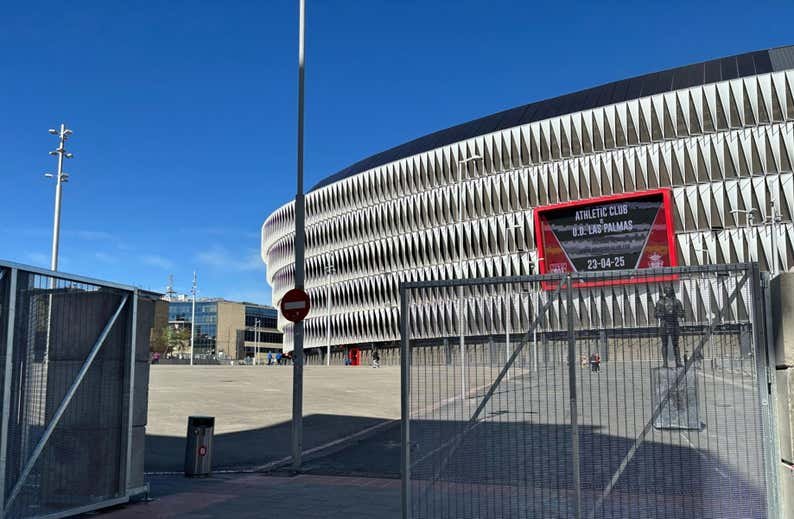 Avisa El Athletic Cambia El Acceso A San Mames Para El Partido Europeo
