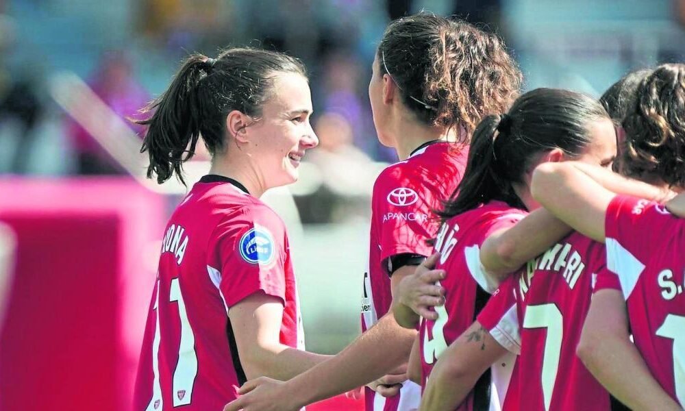 Azkona Brilla Y Lidera Al Athletic En La Lucha Por La Champions