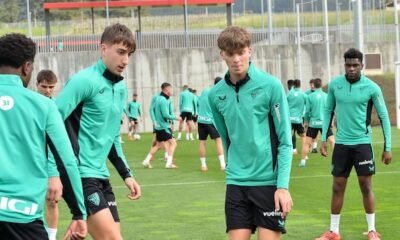 Benat Garcia Goni Sufre Esguince De Tobillo Y Frena Su Progresion