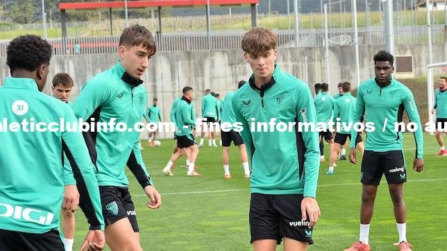 Benat Garcia Goni Sufre Esguince De Tobillo Y Frena Su Progresion