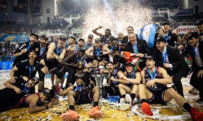 Bilbao Basket Celebra Titulo Europeo Con Athletic