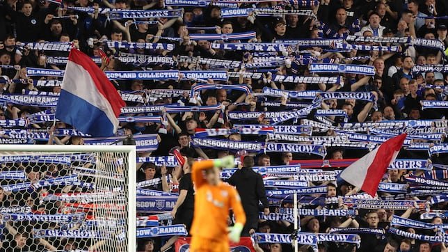 Bilbao Refuerza La Seguridad Ante 4000 Hinchas Del Rangers En San Mames
