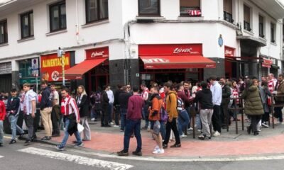 Bilbao Se Viste De Zurigorri Para El Gran Duelo Contra El Rangers