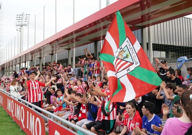 Bufandeo En Lezama Athletic A Un Paso De La Final Sonada