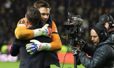 Butland Y Ferguson En La Cuerda Floja Ante El Athletic Club