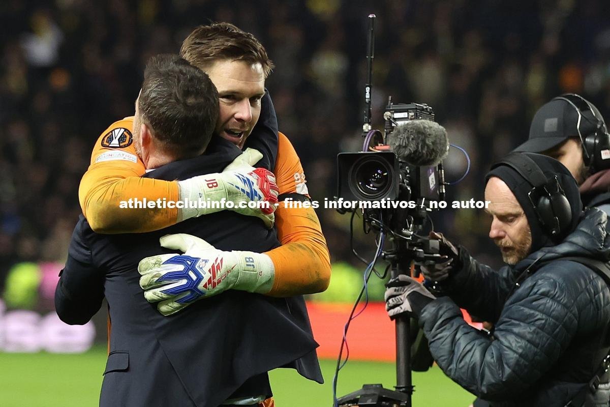 Butland Y Ferguson En La Cuerda Floja Ante El Athletic Club