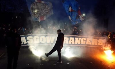 Cachea A Ultras Del Rangers En Bilbao Y Teme Enfrentamientos