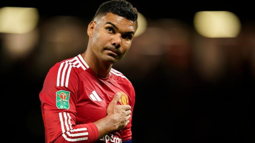 Casemiro Resurge En El Manchester United Antes De Enfrentar Al Athletic