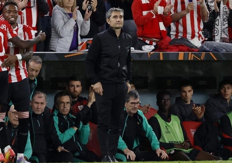Celebra El Athletic Su Pase A Semifinales Con Un Emotivo Homenaje A Valverde