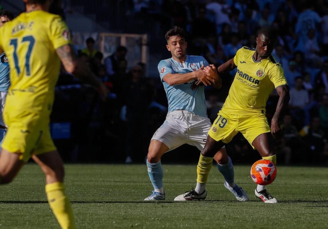 Celta Golea Al Villarreal Y Se Aleja En La Lucha Por Europa