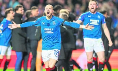 Cerny Duda Clave Del Rangers Ante El Athletic En Europa League