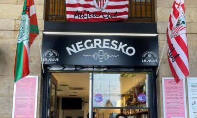 Cerveza Lista En El Negresko Para Apoyar Al Athletic En Europa