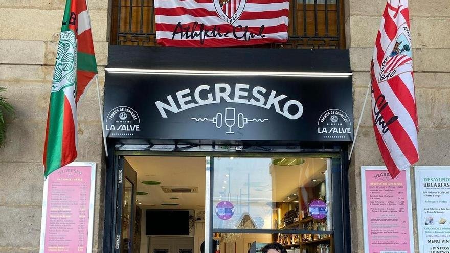 Cerveza Lista En El Negresko Para Apoyar Al Athletic En Europa