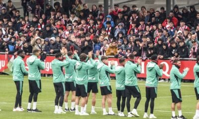 Comienza Operacion Final Europa League Apoyo Al Athletic En Lezama