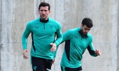 Dani Vivian Se Entrena Con El Athletic Y Apunta A La Ceramica